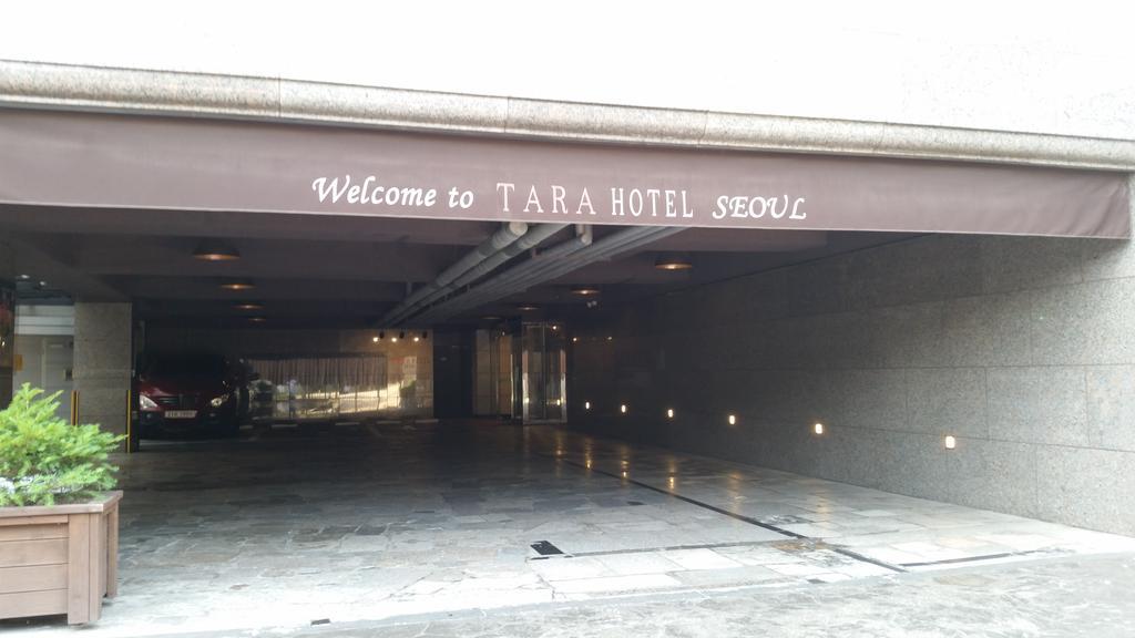 Tara Hotel Seul Esterno foto